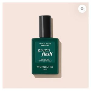 Manicurist Paris Green Flash Base Coat
